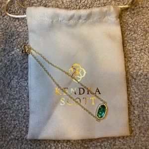 KENDRA SCOTT EMERALD BRACELET